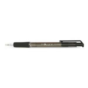 Guľôčkové pero, 0,4 mm, tlačidlové, FLEXOFFICE "EasyGrip", čierne 79413177 Perá