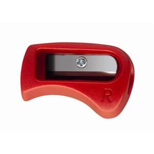 Red STABILO Easy Colors pencil sharpener for right-handed users - Pencil Sharpener