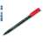 Staedtler Lumocolor 318 F permanentni marker, crveni, 0,6 mm