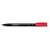 Staedtler Lumocolor 318 F permanent marker, red, 0.6 mm