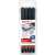 EDDING 140 S OHP-Marker, 4er Pack, permanent, sortierte Farben