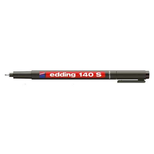 EDDING 140 S OHP-Marker, schwarz, permanent, 0,3 mm