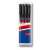 EDDING 140 S OHP marker, 4-pack, permanent, assorted colors