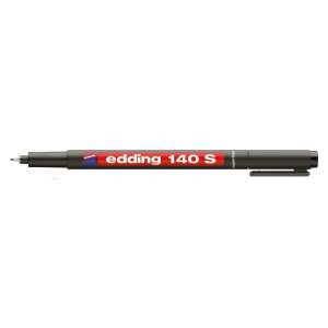 EDDING 140 S OHP marker, black, permanent, 0.3 mm - Permanent marker