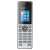 Grandstream DP722 DECT schnurloses IP-Telefon, Vorderansicht, silber