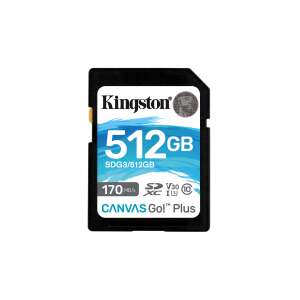 Kingston Technology Canvas Go! Plus 512 GB SD UHS-I Class 10 44600943 