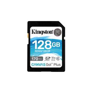 Card de memorie Kingston sdxc 128gb canvas go plus 170r c10 uhs-i u3 v30 SDG3/128GB 44984336 Articole foto, video și optică