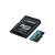 Card de memorie MicroSD Kingston Canvas GO Plus, 64GB, Clasa 10, UHS-I, Adaptor inclus 47124076}