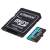 Card de memorie MicroSD Kingston Canvas GO Plus, 64GB, Clasa 10, UHS-I, Adaptor inclus 47124076}
