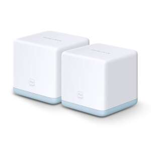 Mercusys wireless mesh networking system ac1200 halo s12(2-pack) HALO S12(2-PACK) 32658776 