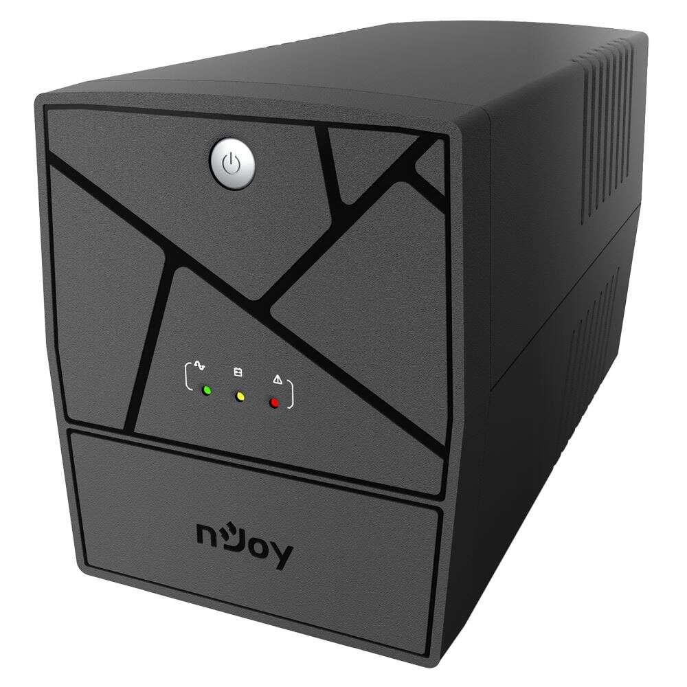 Njoy UPLI-LI100KE-CG01B Szünetmentes 1000VA - Keen 1000 (4 Schuko...