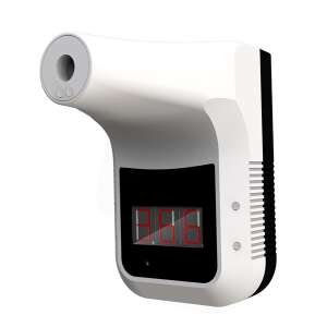 Termometru cu instalare fixă 4pro, infraroșu, afișaj lcd, măsurare 1mp, fără contact 4PRO-HOM-F 32659335 Termometre uzuale si speciale