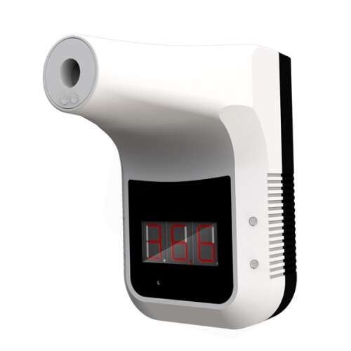 Termometru cu instalare fixă 4pro, infraroșu, afișaj lcd, măsurare 1mp, fără contact 4PRO-HOM-F 32659335