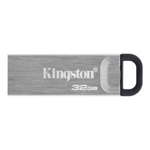 Kingston pendrive 32gb, dt kyson usb 3.2 gen 1, kov (200 mb/s čítanie) DTKN/32GB 44405004 Ukladanie údajov