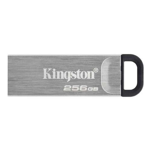 Memorie USB Kingston DataTraveler Kyson, 256GB, USB 3.2 Type-A, Metalic