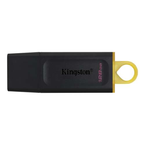 Kingston DataTraveler Exodia 128GB Unitate Flash USB, negru și galben