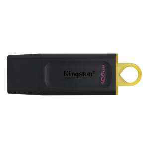 Kingston DataTraveler Exodia 128GB USB флаш памет, черно-жълто - Технически статии и електроника