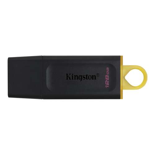 Kingston pendrive 128gb, dt exodia usb 3.2 gen 1 (schwarz-gelb) DTX/128GB