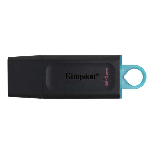 Kingston DataTraveler Exodia 64GB USB pendrive, fekete-kék