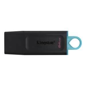 Kingston DTX/64GB pendrive 64GB, DT Exodia USB 3.2 Gen 1 (fekete-kékeszöld) 44984083 Műszaki cikk & Elektronika