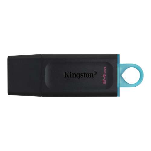 Kingston DTX/64GB pendrive 64GB, DT Exodia USB 3.2 Gen 1 (fekete-kékeszöld)