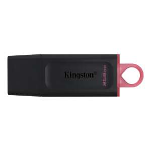 Kingston DataTraveler Exodia 256GB USB kľúč, Čierna a Červená - Technické zariadenia a elektronika