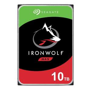 Seagate NAS HDD IronWolf IronWolf 3.5" 10000 GB Serial ATA III 46705453 - Seagate Hard disk-uri interne