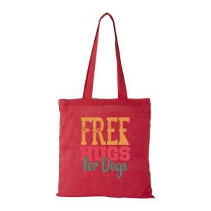 Free hugs for dog - Bevásárló táska piros 79424781 