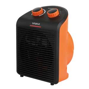 Vivax fh-2081b ohrievač s ventilátorom, 1000w / 2000w, regulácia teploty oranžová FH-2081B 32660470 Malé domáce spotrebiče a zariadenia
