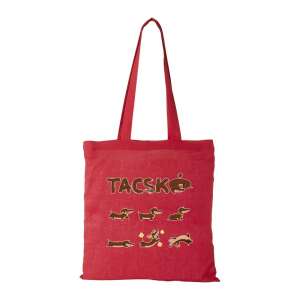 Tacskó - Bevásárló táska piros 79425033 