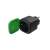 Deltaco Smart Home SH-OP01 outdoor smart plug with WiFi, IP44, 13A, black and green, open socket