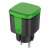 Deltaco Smart Home SH-OP01 outdoor smart plug with WiFi, IP44, 13A, black and green