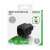 Deltaco Smart Home SH-OP01 outdoor smart plug with WiFi, IP44, 13A, black and green, packaging