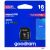 Goodram 16GB MicroSDHC Speicherkarte mit Adapter, Klasse 10 UHS-I, verpackt