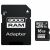 Goodram 16GB MicroSDHC Speicherkarte und SD-Adapter