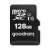Card de memorie Goodram microSDXC 128GB, clasa 10, UHS-I