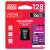 Goodram M1AA 128GB microSDXC memory card with adapter, lifetime warranty, shockproof, antimagnetic, x-ray proof