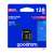 Goodram M1AA 128GB microSDXC memory card with adapter, lifetime warranty, dedicated for smartphones, tablets, cameras, laptops, PCs