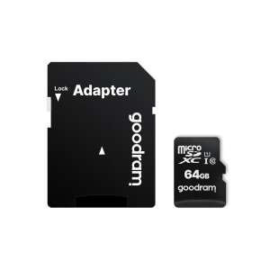 Karta pamięci microSD Goodram, 64 GB