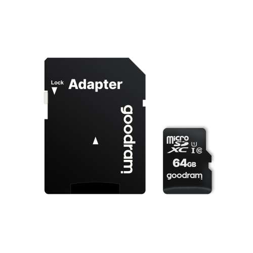 Karta pamięci Goodram M1AA microSDXC 64GB z adapterem