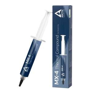 Arctic MX-4 thermal paste with packaging, high performance CPU GPU thermal compound - Computers and Accessory