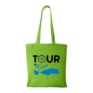 Tour de Tisza - Bevásárló táska zöld 79426693 