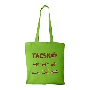 Tacskó - Bevásárló táska zöld 79427525 