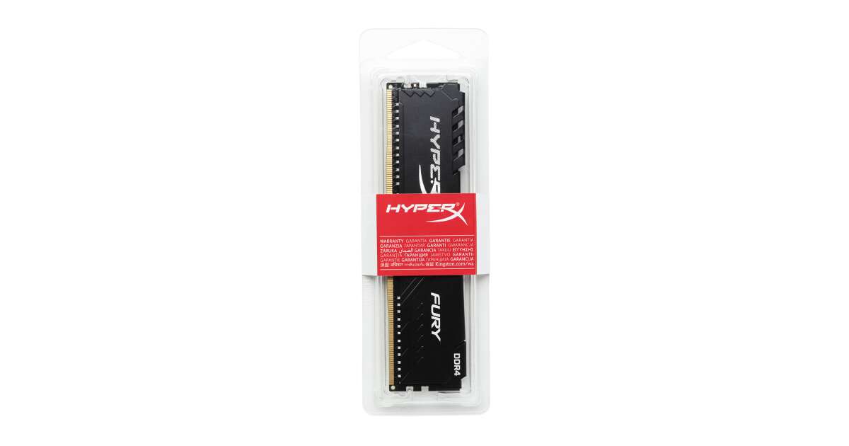 HyperX FURY HX434C16FB3/8 modul de memorie 8 GB 1 x 8 GB DDR4 3466
