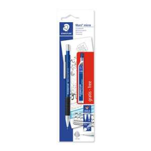 Pero a grafitové pero, 0,7 mm, STAEDTLER "Mars Micro 775", modré 79429131 Červené krúžky