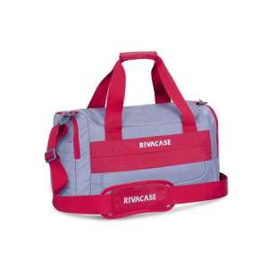 Спортна чанта Rivacase Mercantour 30L, сива-червена