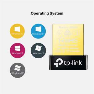 Tp-link bluetooth nano adaptér 4.0 usb, ub400 UB400 80101661 Sieťové zariadenia