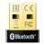 TP-Link Bluetooth 4.0 Nano USB Adapter UB400, malý zlatý USB adaptér s čiernym logom Bluetooth