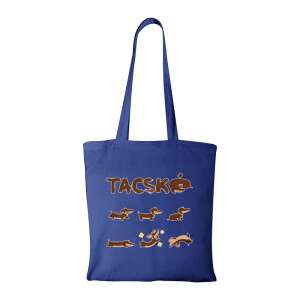 Tacskó - Bevásárló táska kék 79429917 