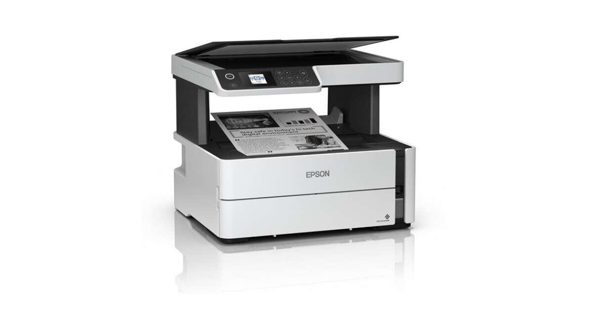 Epson Inkjet Printer - ecotank m2170 (a4, mfp, 1200x2400 dpi, 39 ppm,  usb/lan/wifi) C11CH43402